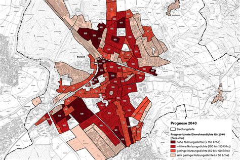 Raum Vier B Lach Aktualisierung Der Bev Lkerungsprognose