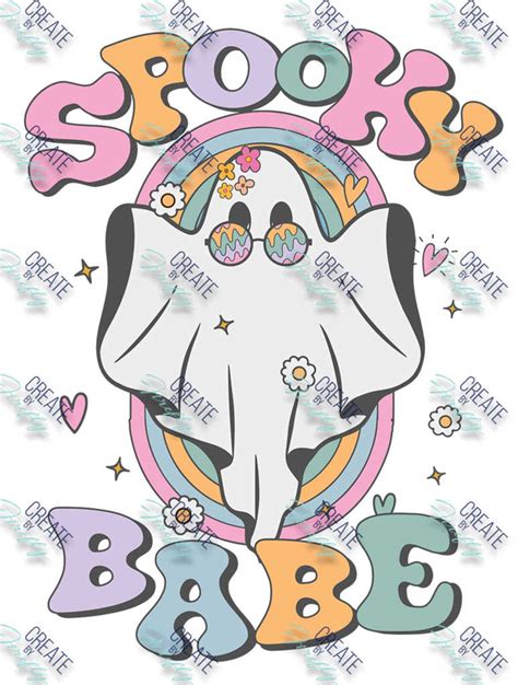 Spooky Babe Create By Firefly