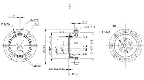 Lcd Harmonic Gearboxes Almer Sk