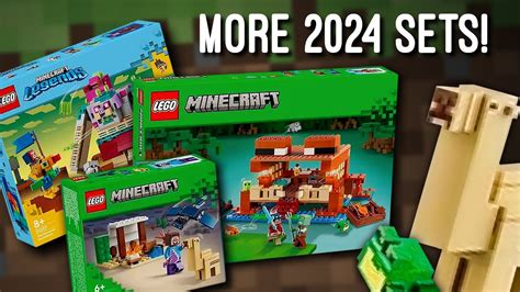 Lego Minecraft frog house revealed and more | Toy Network