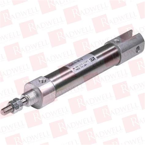 Cdj B B Pneumatic Cylinder By Smc