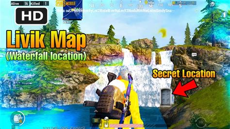 Pubg Livik Map Waterfall Location Pubg Livik Map Gameplay Livik Map