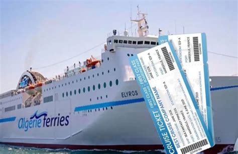 Traversées Alicante Oran Algérie Ferries apporte des modifications