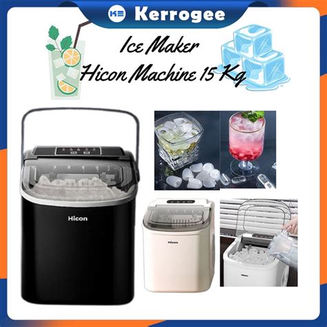 Jual Peralatan Rumah Tangga Garansi Readyhicon Portable Ice Maker