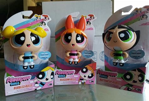 The Powerpuff Girls Action Eyes Doll Set Of 3 1820031561