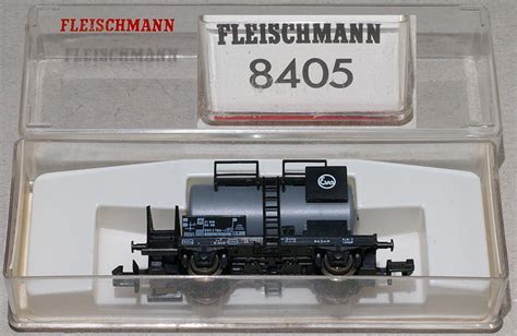 Fleischmann Piccolo Gfn Db Kesselwagen Zweiachsig Eva