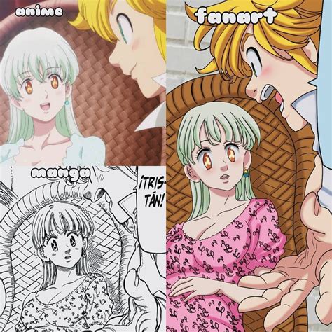 Pin By Jorja Cooke On Seven Deadly Sins Seven Deadly Sins Kawaii Anime Elizabeth Seven