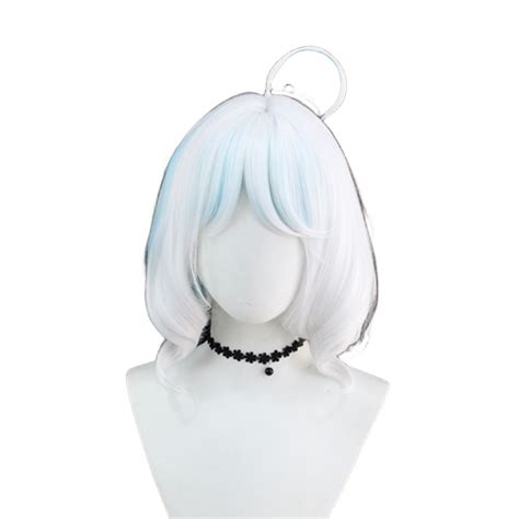 Furina Wig Cosplay Focalors Furina de Fontaine Game Genshin Impact ...