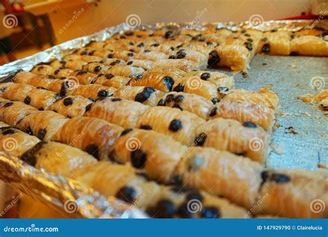 Traditionele Arabische Dessert Baklava Het Concept Het Vieren Van De