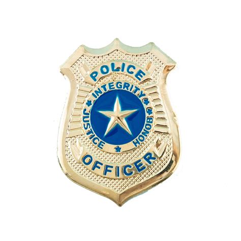 Fashion Police Badge