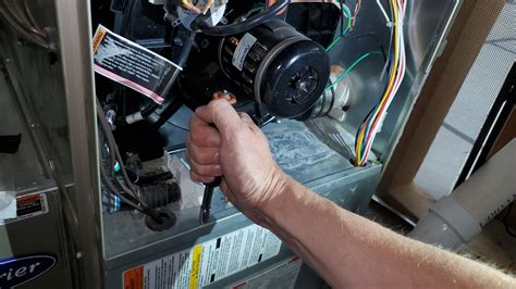 How To Replace The Blower Motor In A Home Furnace And AC System