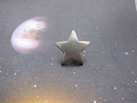 Star Lapel Pin Cc173 Star Recognition Outstanding Pins Etsy