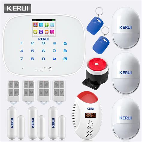 Kerui G Wireless Gsm Sms Home Security Alarm System Carbon Monoxide