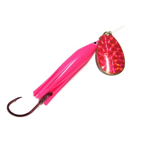 Wicked Lure Pinkpink Salmon Steelhead Bass Wicked Lures