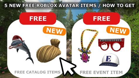 NEW FREE ROBLOX ITEMS A FREE ITEM HAS BECOME LIMITED Free Roblox