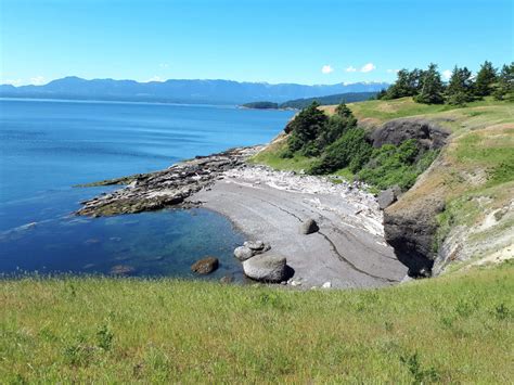 Hornby Island – Tribune Bay Campsite