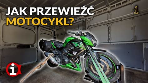 Transport Motocykla Sprawd Jak Bezpiecznie Spakowa Motocykl Youtube