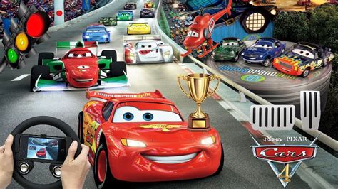 Cars 4 Driven To Win Toy Game Driven To Toy Game Zu Gewinnen Jeu De