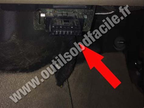 OBD Stecker In Land Rover Freelander 2006 2014 Einfach Ihren