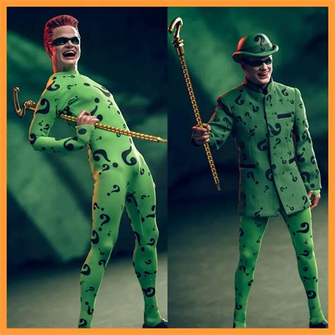 In Stock Mars Toys Mat Collectible Riddler King Of Enigma Jim