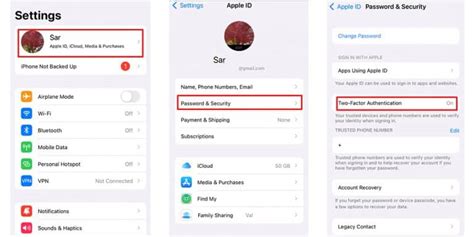 How To Turn Off Two Factor Authentication Apple Id On Iphone