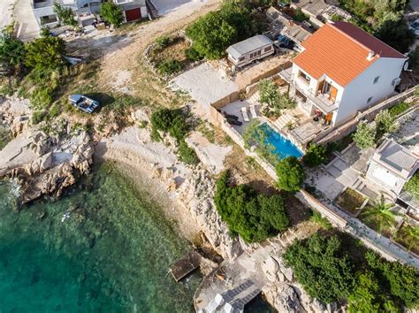 Beach Villa With Pool Kanica Rogoznica Croatia UPDATED 2021