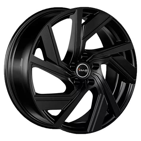 JANTES ROUES AVUS Ac 521 Pour Mercedes Benz Eqa 8X18 5X112 Black Ba6