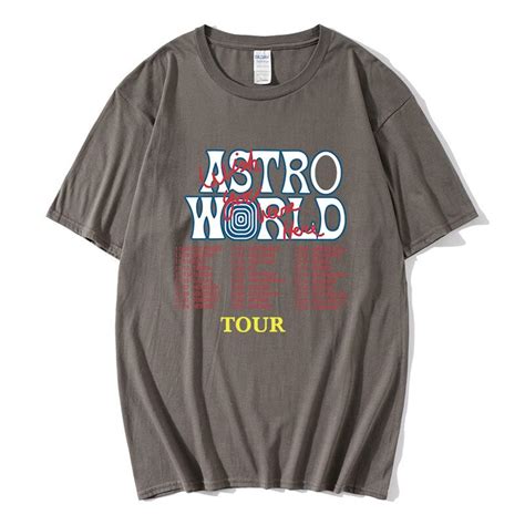 Astroworld Tour Shirt Travis Scott Shirt Astroworld Band Etsy