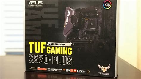 ASUS TUF Gaming X570-Plus Motherboard Review - MMORPG.com