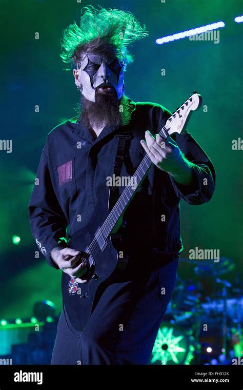 Slipknot Perform Live At The Scandinavium Featuring Slipknot James