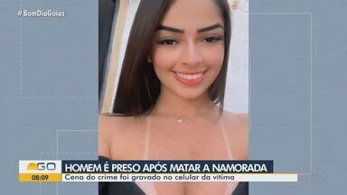 Bom Dia GO Jovem filma quando é morta tiro disparado pelo