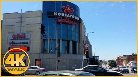 【4k】los Angeles Koreatown 🚶 Walking Tour Uhd ⁴ᴷ Youtube