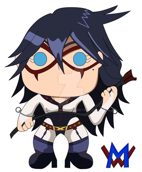 Funko Pop Mha Midnight By Mangal666 On Deviantart