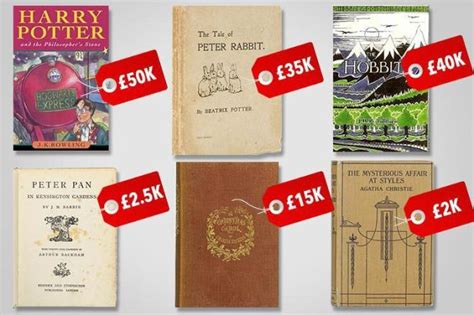 The 20 Most Valuable Books That Could Make You A Fortune Revealed The