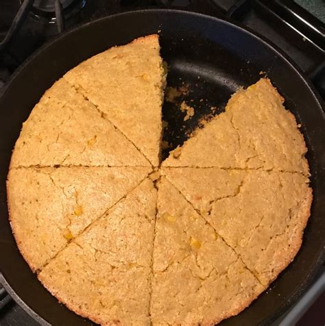 Healthier Grandmothers Buttermilk Cornbread Recipe