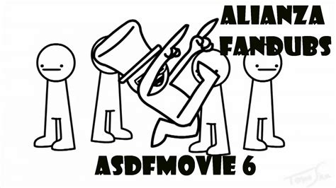 AsdfMovie 6 Fandub Español Latino by Alianza Fandubs YouTube