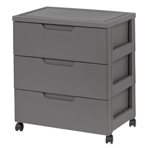 Iris 2325 In X 241253 In Gray Drawer Wide Chest 587350 The Home Depot