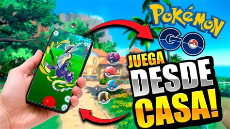 Como Jugar Pokemon Go Sin Salir De Casa Actualizado 2022 Youtube