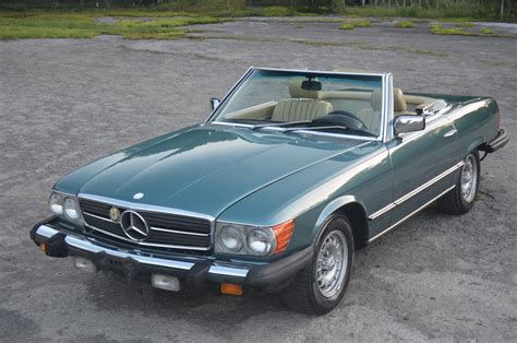 1984 Mercedes Benz SL380 Frazier Motorcar Company