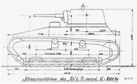 World of Tanks Fan's Blog: [Tank history]: Leichttraktor ...