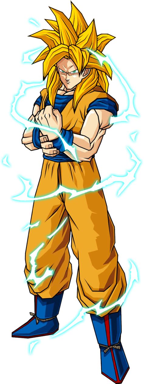 Goku Ssj3 Versione1 By Leonardo9009 On Deviantart