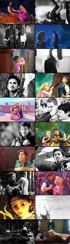 Captain Swan Ouat Hook Emma And Tangled Flynn Rider Rapunzel