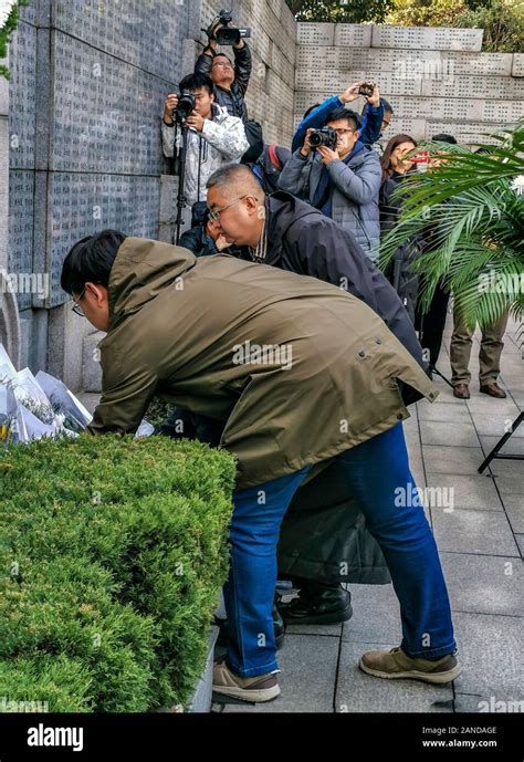 Before The National Memorial Day For Nanjing Massacre Victims On 13