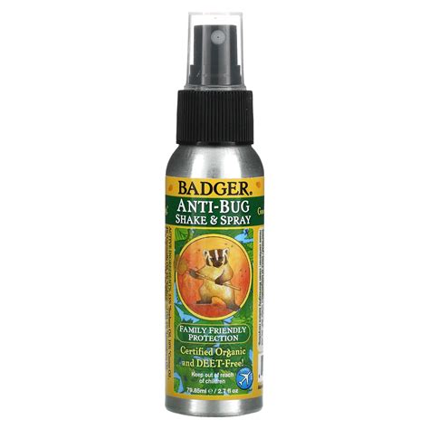 Badger Company Anti Bug Shake And Spray 27 Fl Oz 7985 Ml