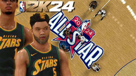 Nba Rising Star 2024 Playing With Wemby But The Game Is Rigged Nba