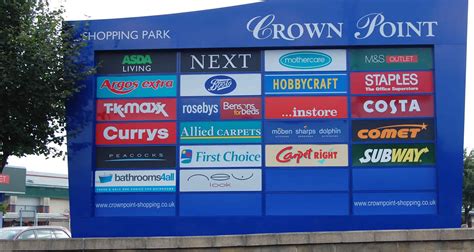 Crown Point | Omega Signs | Bespoke Business Signage