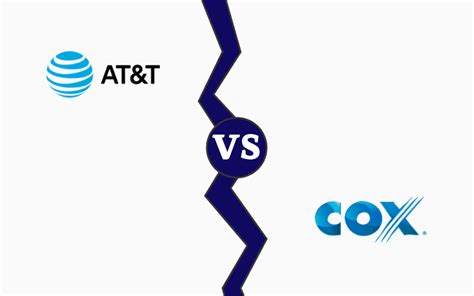 Comparison Between Atandt Vs Cox Communications