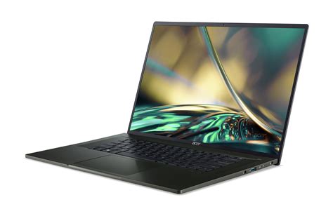 Acer Unveils The Worlds Lightest 16 Inch OLED Laptop