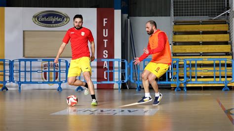 Serie A Messina Futsal Impegnato Sul Campo Del Citt Di Palermo