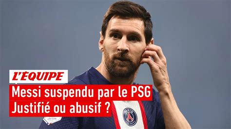 Le Psg A T Il Raison De Sanctionner Messi Pour Son Voyage En Arabie